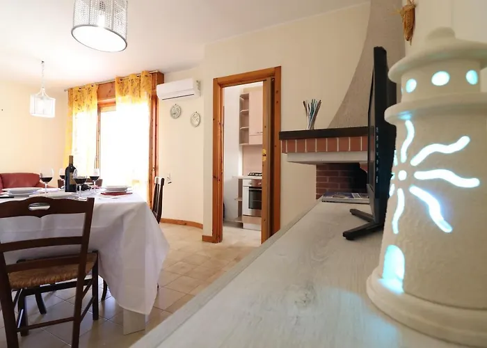 Apartment In Good Location And With Balcony - Nicole In Salento